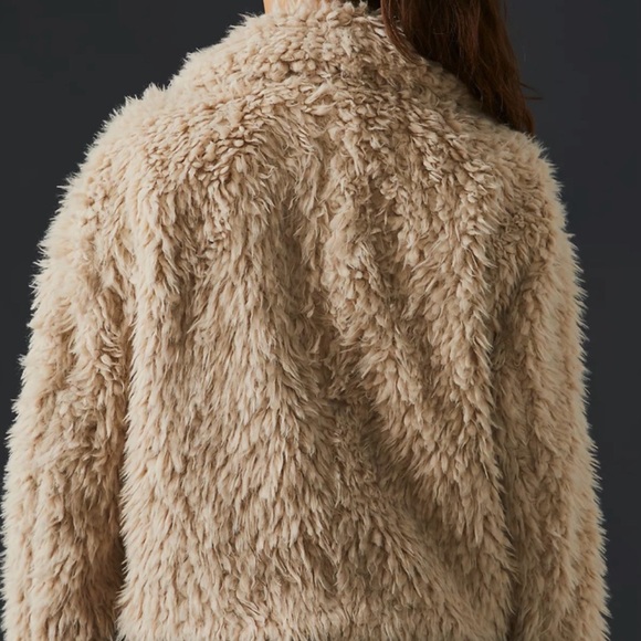 Anthropologie Faux Fur Jacket - Picture 11 of 14